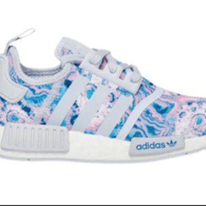 Adidas NMD_R1 Easter Sneakers (size 6.5 women/5 kids)